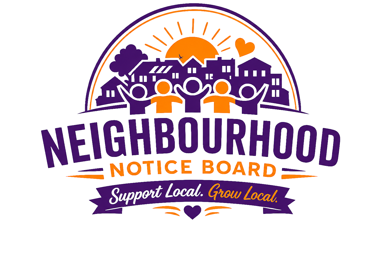 Neighbourhood Notice Board